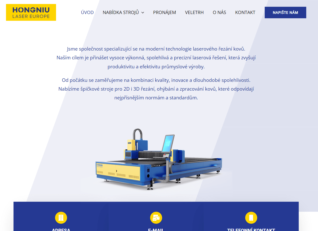 Hongniu Laser Europe